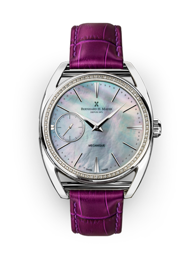 Mecanique Diamond watch slide 1 - Swiss Hand Winding - ETA movement